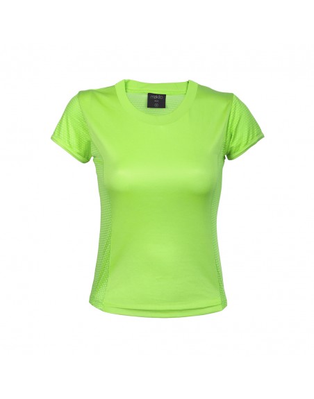 CAMISETA MUJER TECNIC ROX