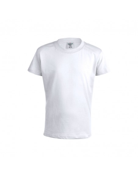 CAMISETA NIÑO BLANCA "KEYA" YC150