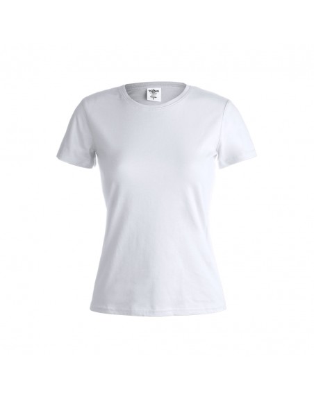 CAMISETA MUJER BLANCA "KEYA" WCS150