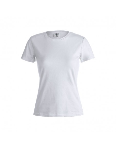 CAMISETA MUJER BLANCA "KEYA" WCS180