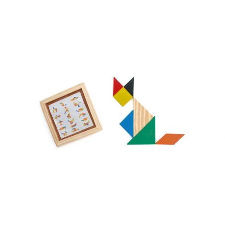 PUZZLE TANGRAM