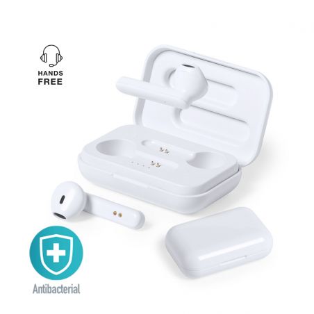 AURICULARES ANTIBACTERIANOS KIKEY