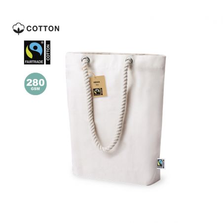 BOLSA HEXA FAIRTRADE