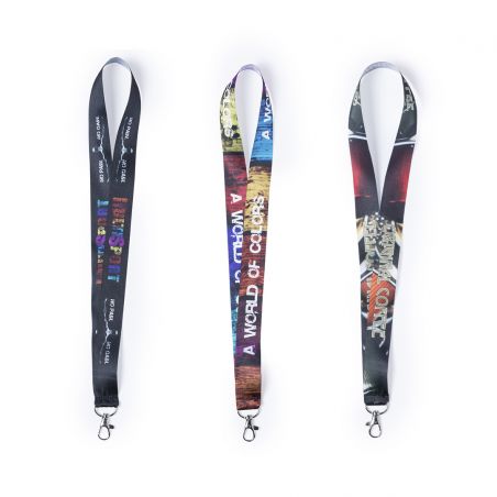 Lanyard sublimado full color