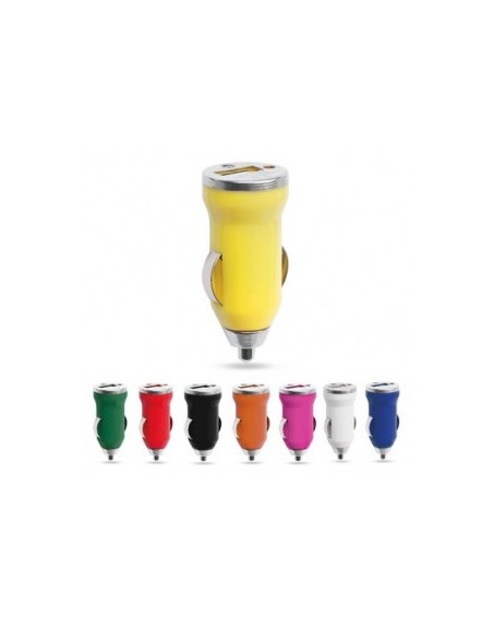 CARGADOR COCHE USB HIKAL