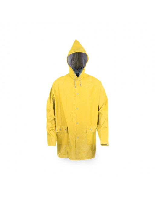 Sudadera Adulto con Capucha keya SWP280 AMARILLO