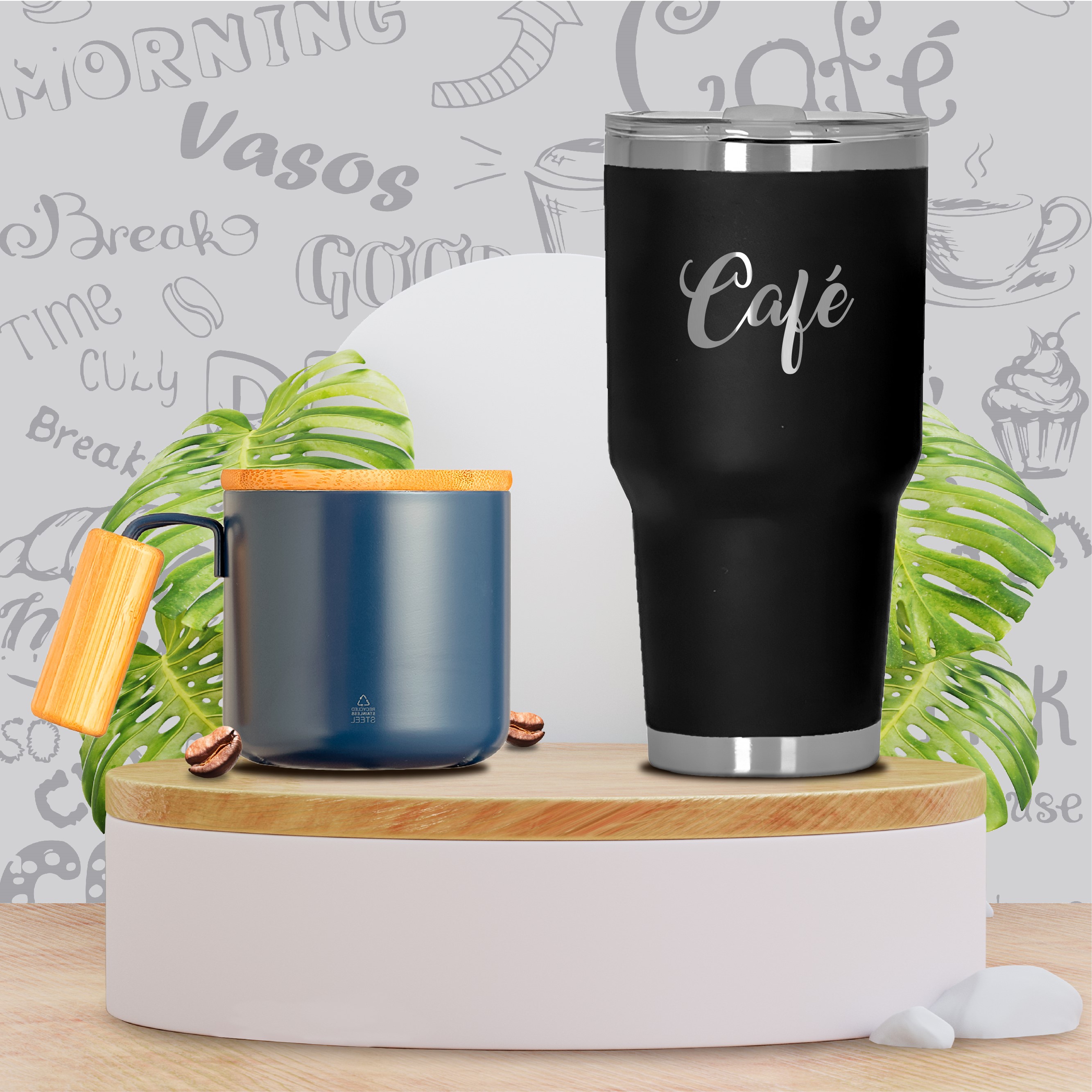 Tazas y Vasos