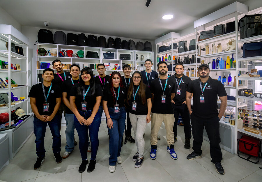 Equipo de producción de PromoMarket