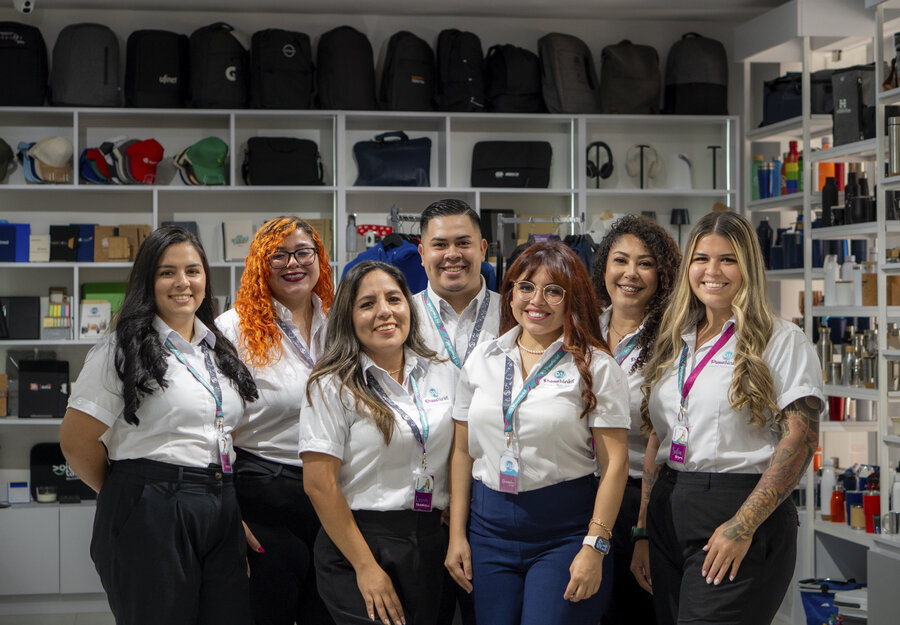 Equipo de ventas de PromoMarket