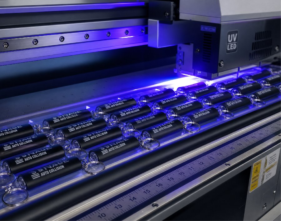 Proceso de Impresión UV en PromoMarket