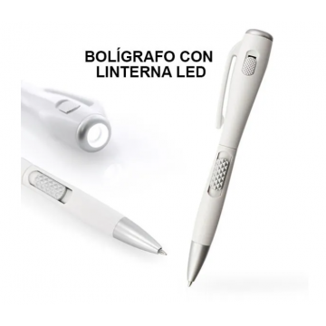 Bolígrafo Linterna Senter
