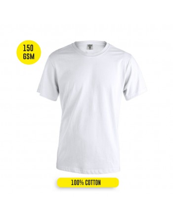 CAMISETA ADULTO BLANCA 'KEYA' MC150